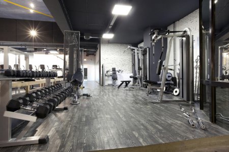 Gym Ready for Use