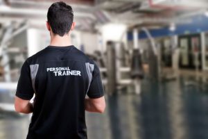Personal Trainer in the Gym