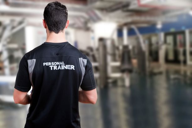 Personal Trainer in the Gym