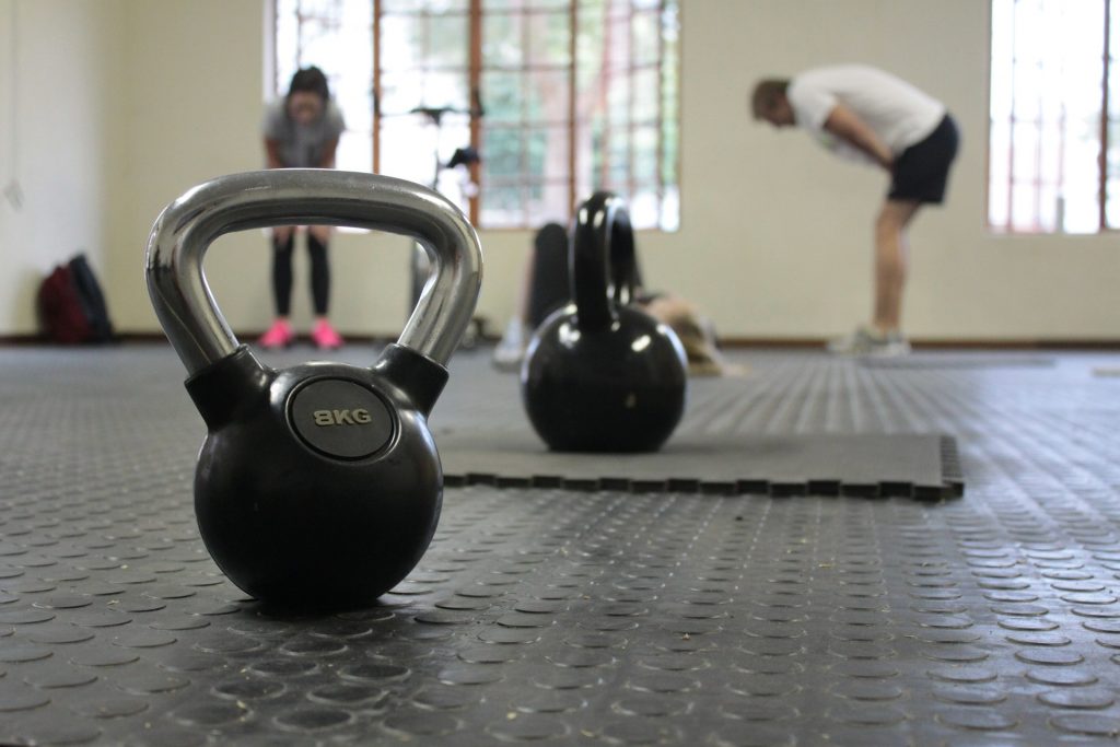 kettle bells